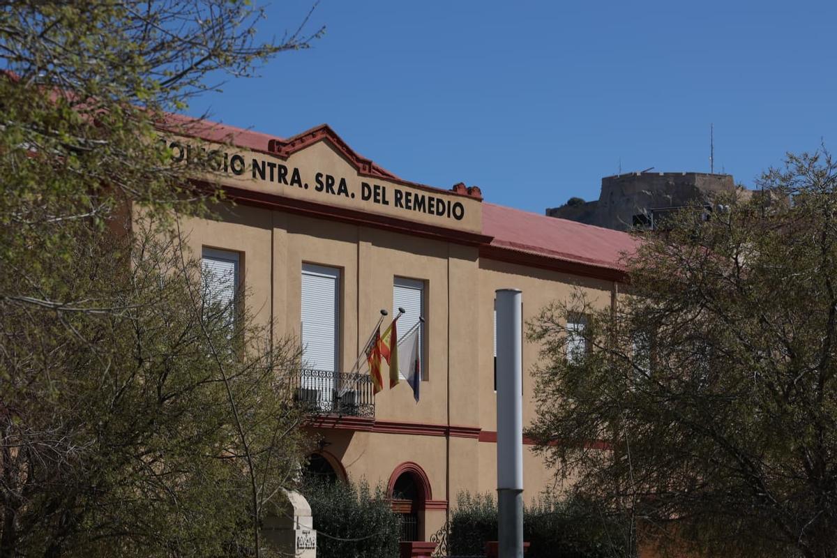 Colegio religioso Nuestra Señora del Remedio de Alicante Colegio religioso Nuestra Señora del Remedio de Alicante