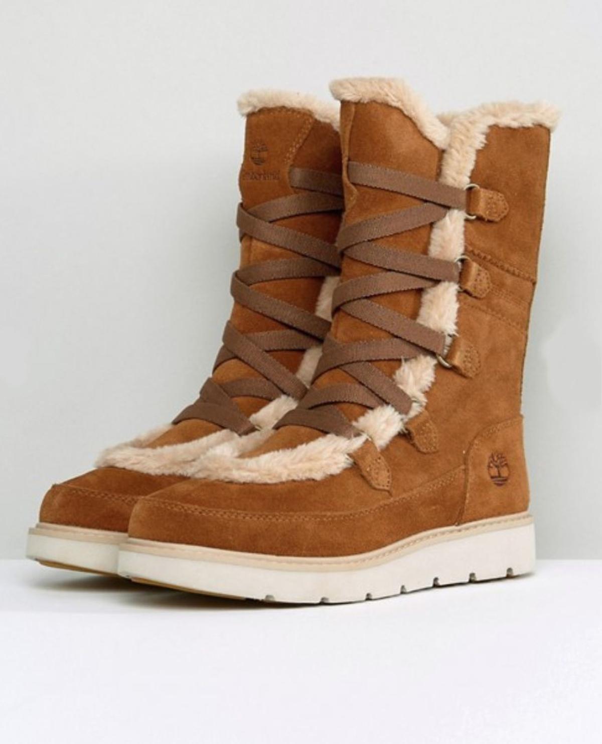 Botas calentitas: de Timberland