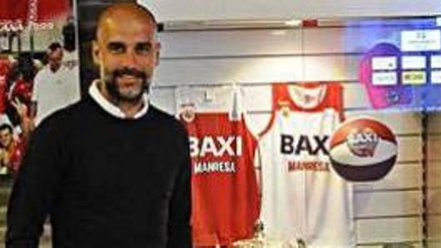 Pep Guardiola al Congost