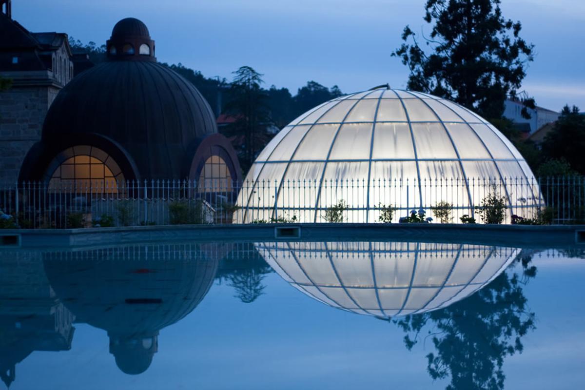 Palacio de Agua, Balenario de Mondariz