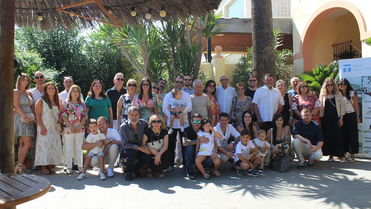 El sábado 14 de septiembre la plantilla y sus familiares celebraron el 50 aniversario de Talleres Enrique García.