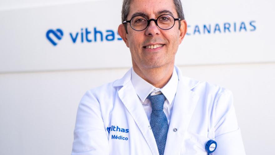 El doctor Humberto Carreras.