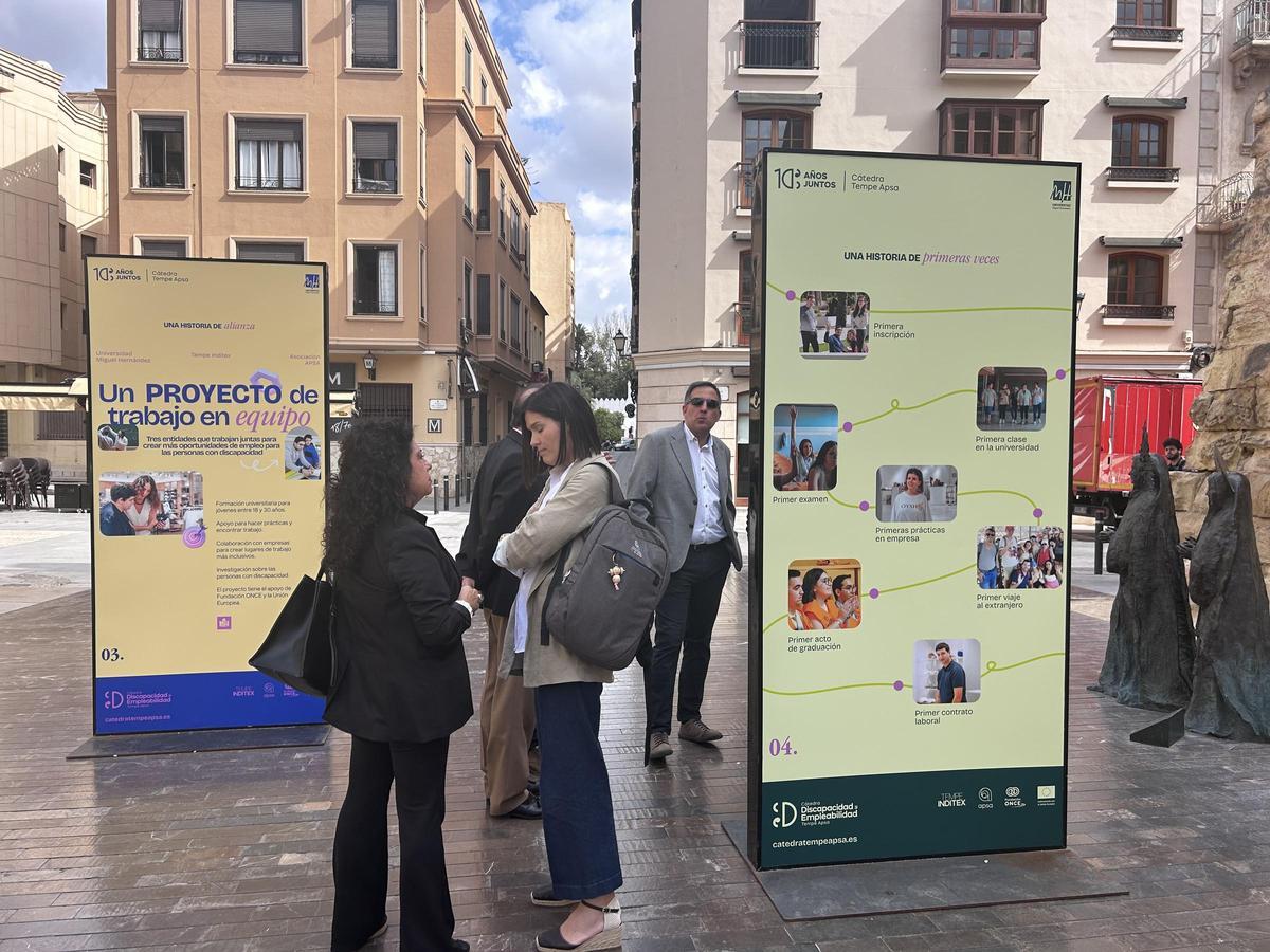 Bonmatí destacaba que esta cátedra contribuye a construir una ciudad más consciente, más inclusiva y más capaz de reconocer el valor de todas las personas
