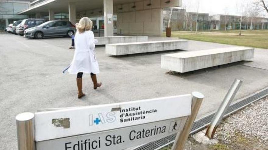 L&#039;hospital Santa Caterina de Salt.