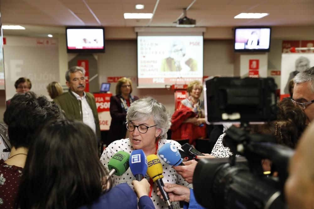 Elecciones municipales: Gijón, Ana González