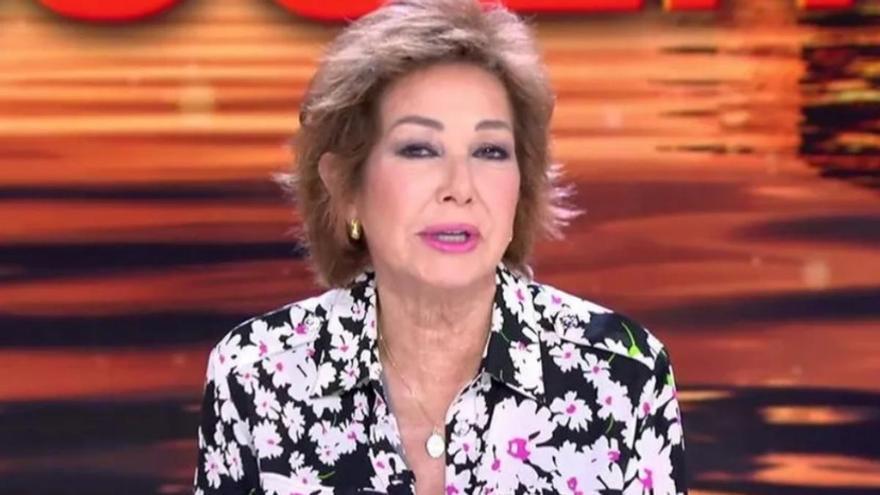 Ana Rosa sorprende hablando en estos términos sobre su enfermedad: &quot;Tengo una medicación muy fuerte&quot;