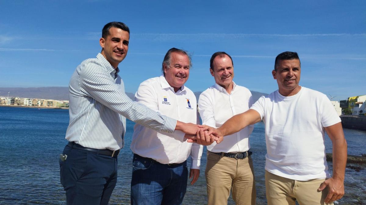 Arinaga acogerá la 33ª edición del Campeonato de Canarias de Barquillos de Vela Latina