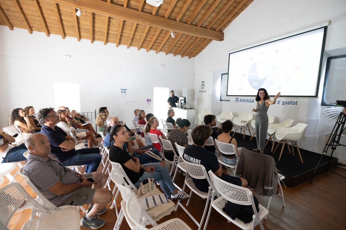 Las imágenes de la jornada "Las Pitiusas y el mar" en Ibiza