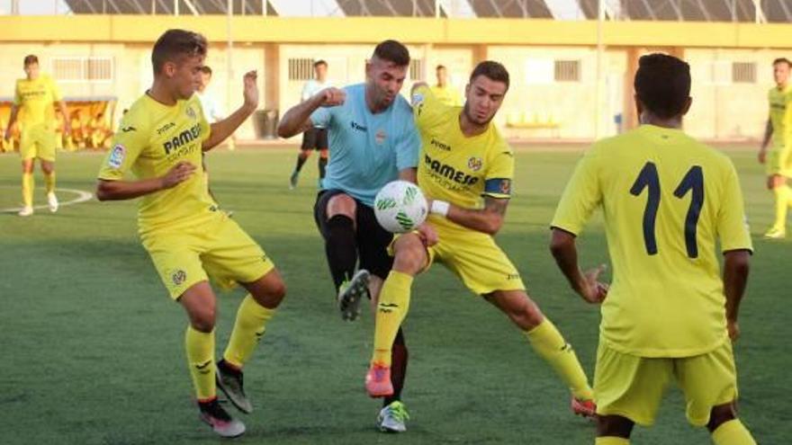 Últimos amistosos para Villarreal C Almazora y Segorbe