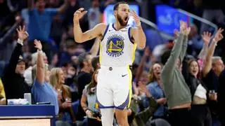 Curry reactiva a los Warriors, Embiid dispara las alarmas y los Celtics no fallan ante los Pacers