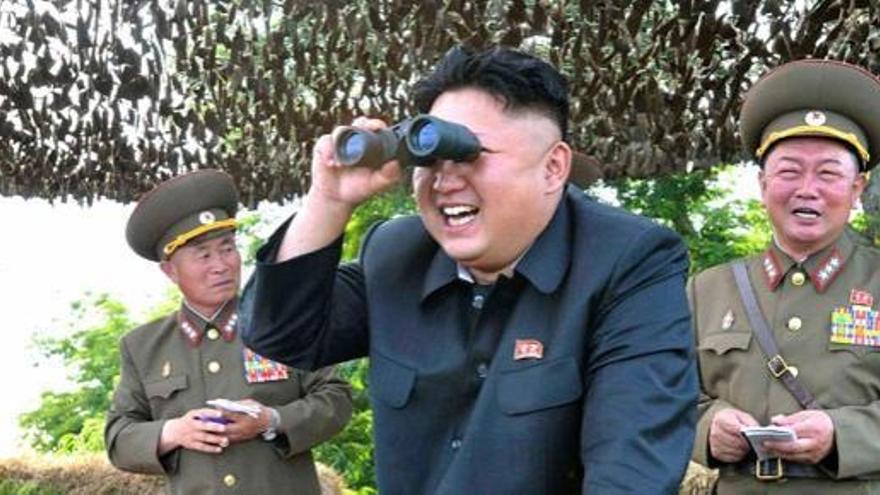 El líder nord-coreà en una imatge d&#039;arxiu.