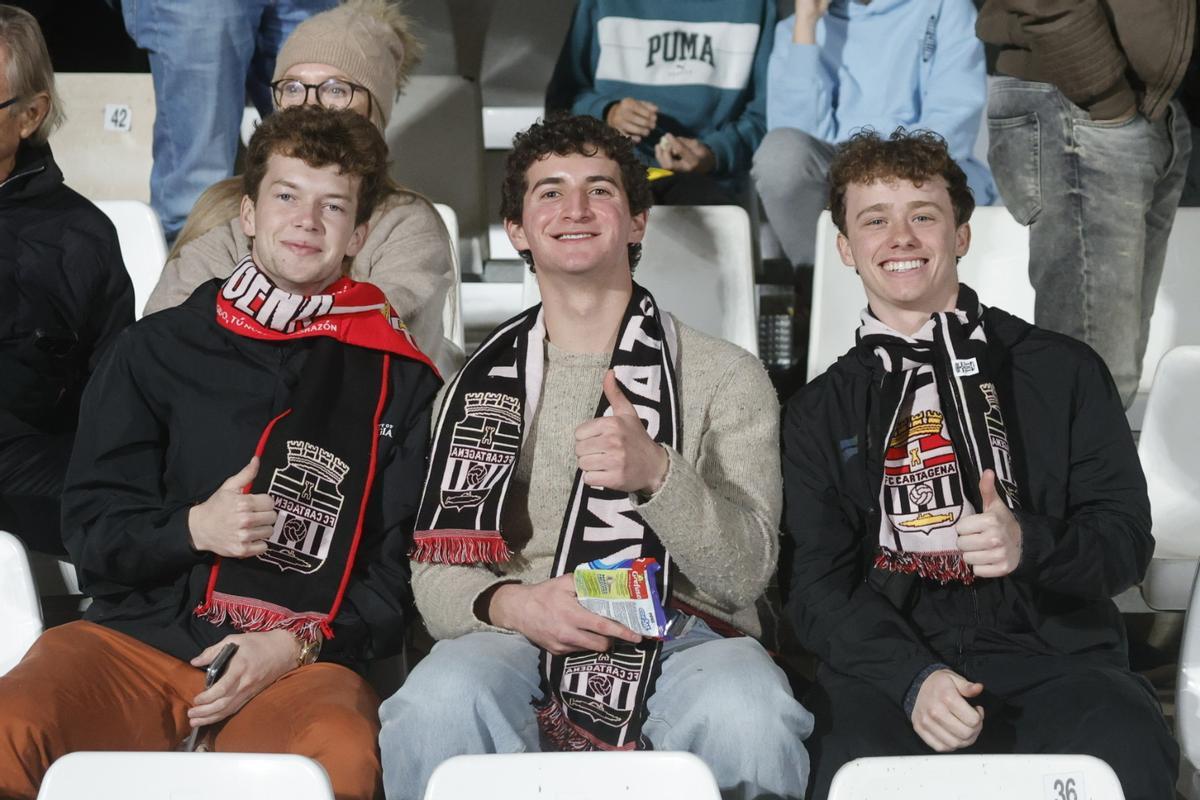 Todas las imágenes del encuentro entre el FC Cartagena y el CE Europa