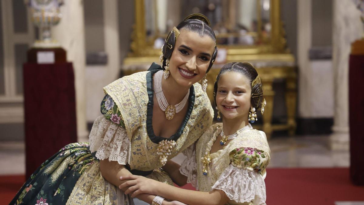 Las falleras mayores de València serán las protagonistas del primer acto oficial