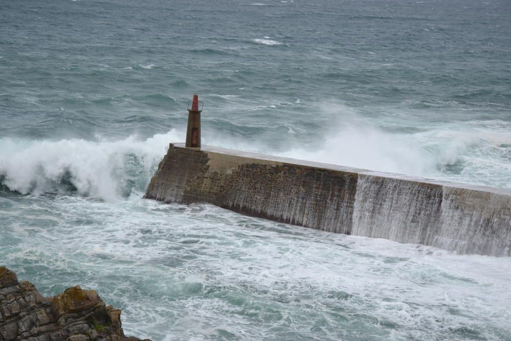 Temporal marítimo en Viavélez