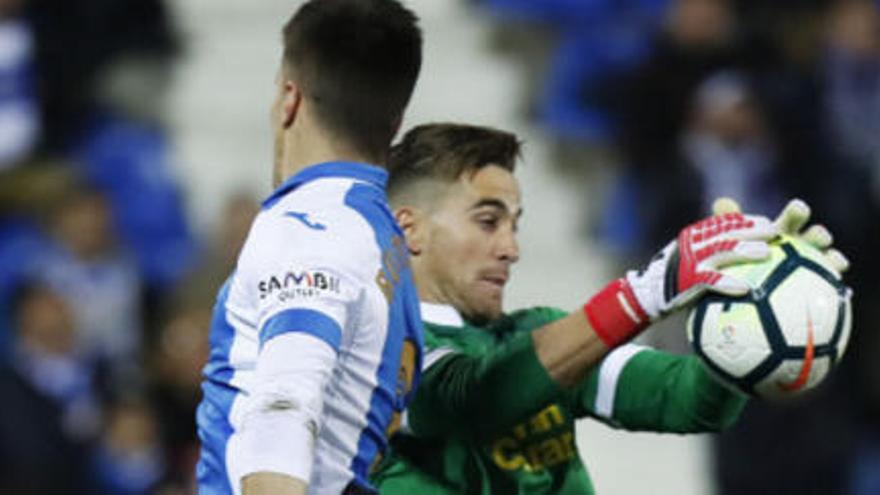 Leganés y Las Palmas se enfrentaron en Butarque.