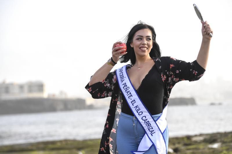 Candidata a Reina del Carnaval: Isabel Santana