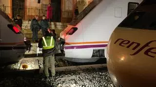 Un incidente de dos trenes en Málaga obliga a evacuar a 270 pasajeros