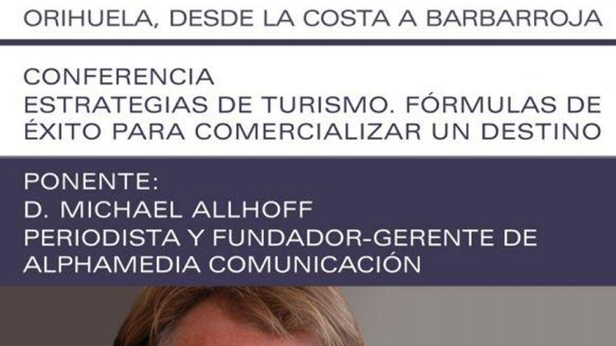 El destino turístico, a debate de la mano del periodista Michael Allhoff