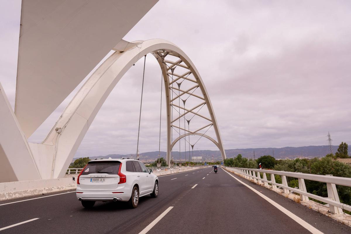 Tramo de variante Oeste que está en servicio desde 2011.