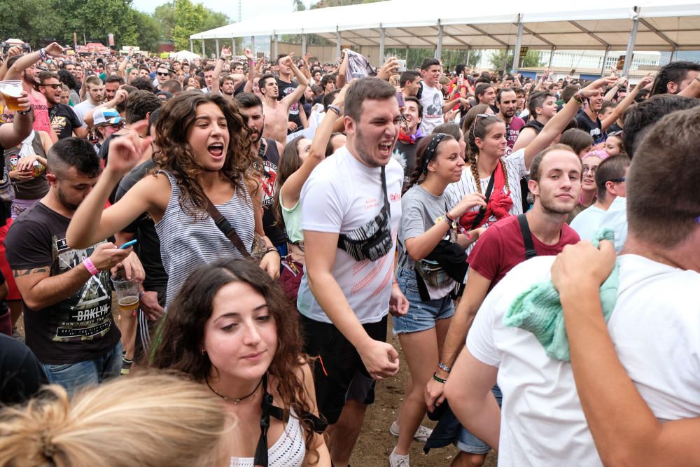 El festival Rabolargatija arrancó ayer con unas expectativas en números que duplican las de ediciones anteriores.