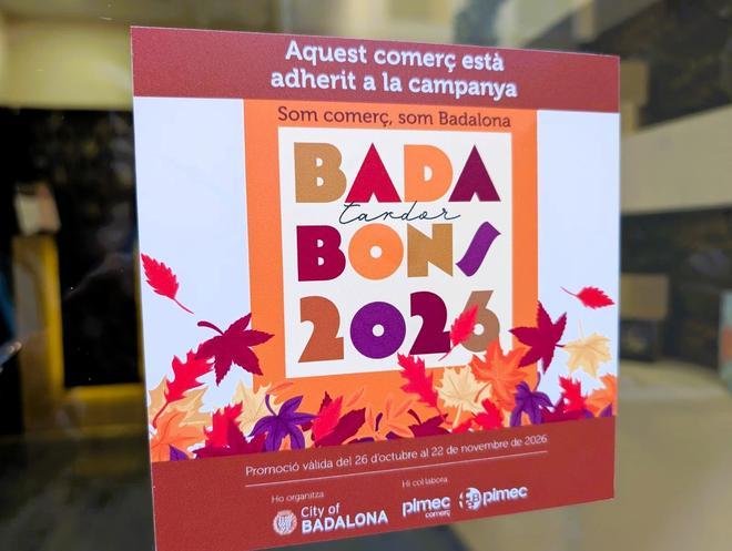 420 comercios de Badalona se suman a los bonus de descuento comercial, agotados en dos horas