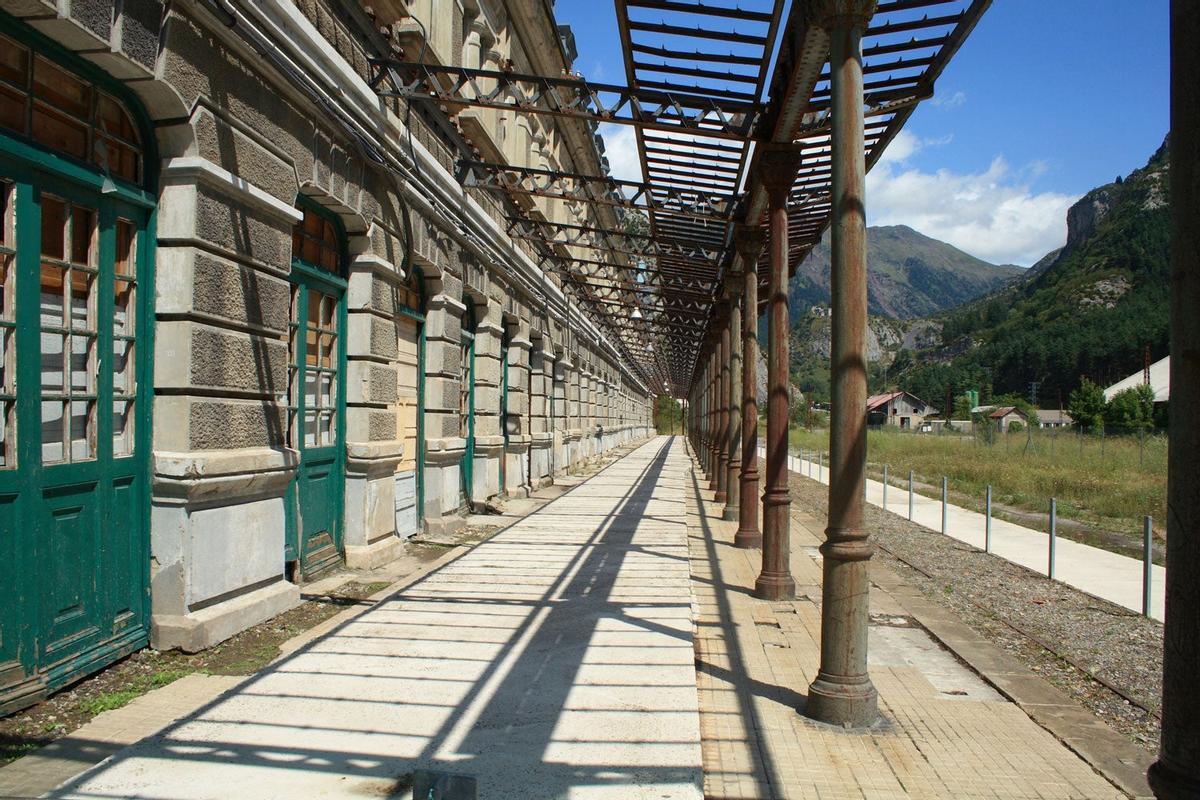 Estación ferroviaria de Canfranc
