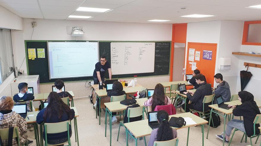 Los bachilleres deberán hacer un test de seguridad en internet para completar su acreditación digital