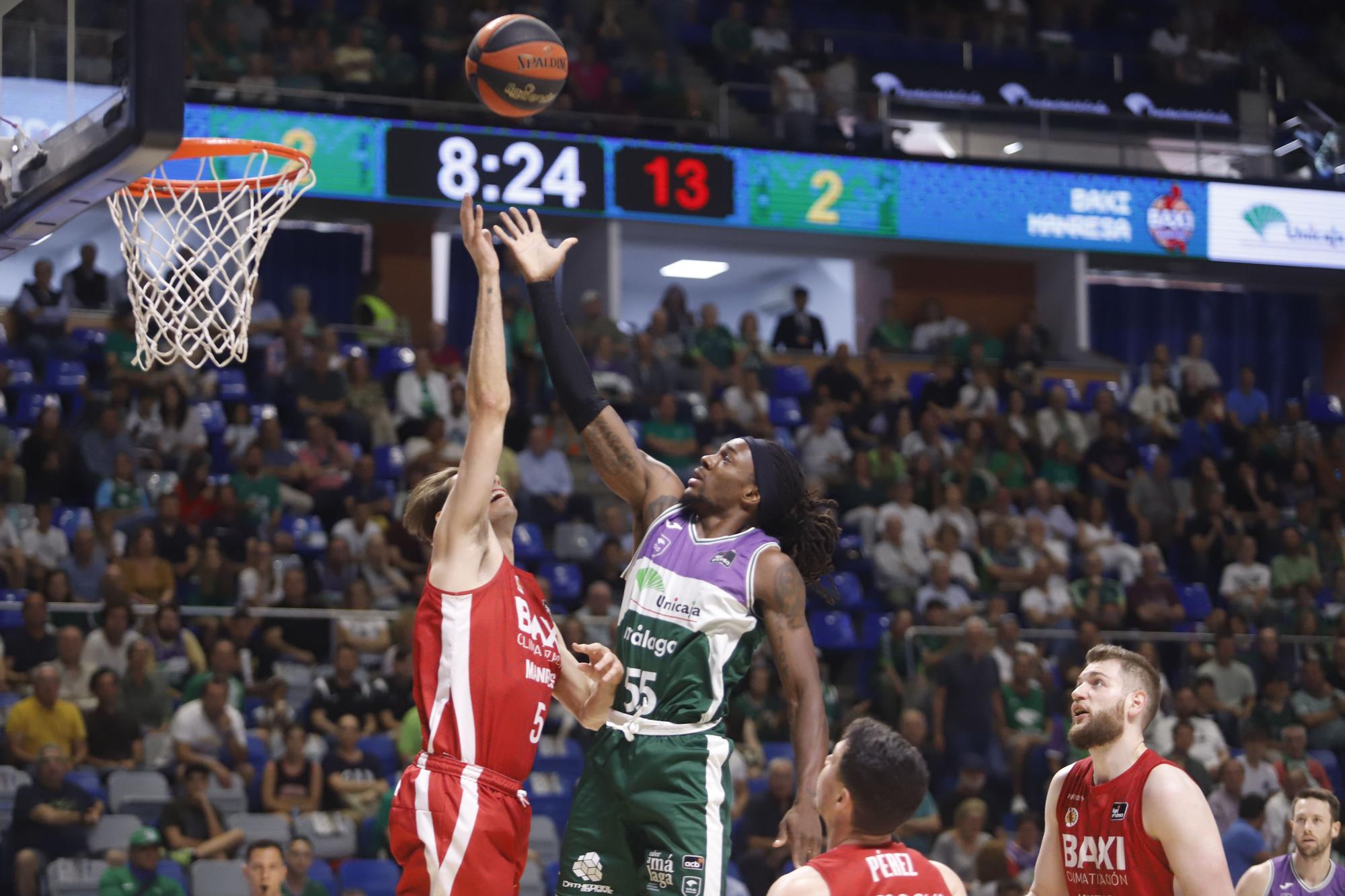 Liga Endesa 2022/2023: Unicaja CB - Baxi Manresa