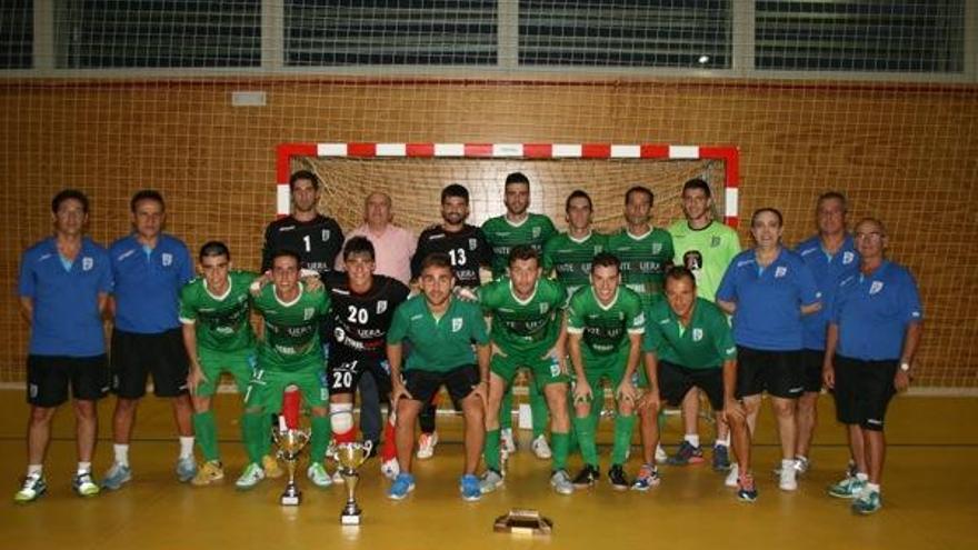 El CD UMA Antequera se proclama campeón del III Memorial Diego Lozano