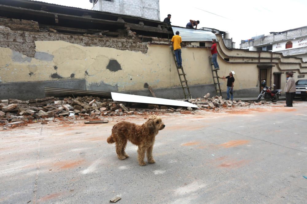 Un terremoto de 8,2 grados sacude México