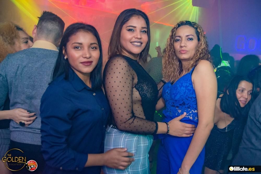 ¡Búscate en la noche murciana! The Golden Discoteca (16/11/2019)