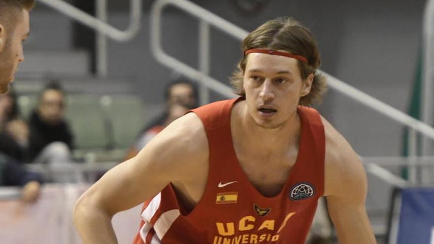 El UCAM Murcia rescinde el contrato de Lukovic