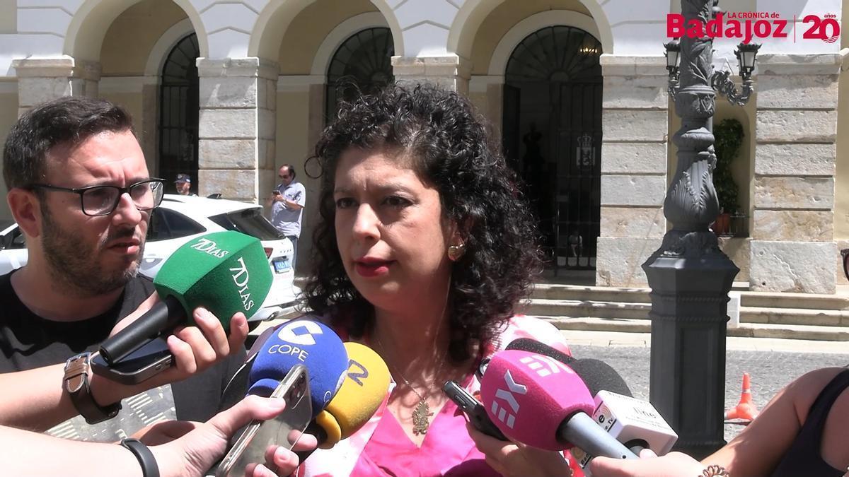 Vídeo | El PSOE de Badajoz pide al alcalde ‘lealtad institucional ‘ con Ricardo Cabezas, porque la sentencia que lo condena por prevaricación no es firme
