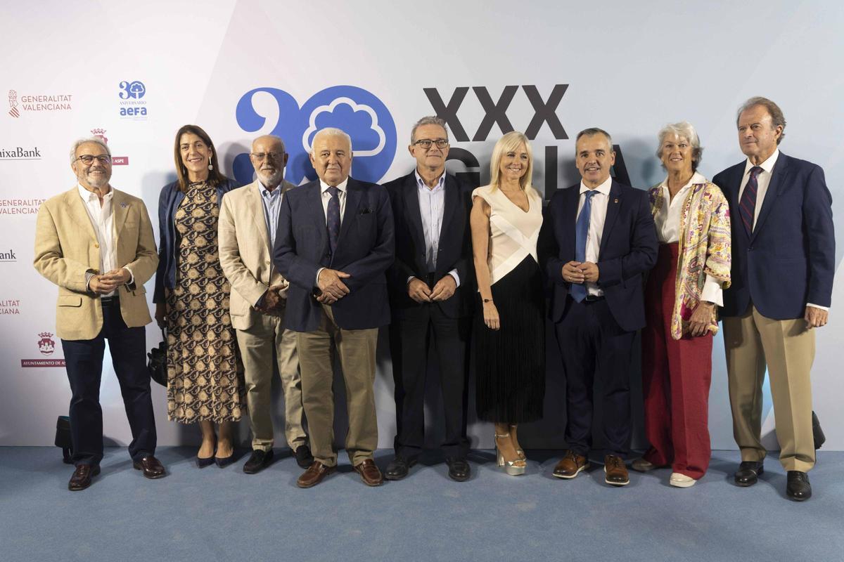 XXX Gala Premios AEFA