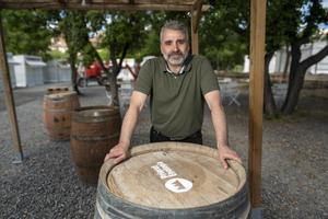 Carlos Brull, alcalde de Falset y responsable de la Fira del Vi.