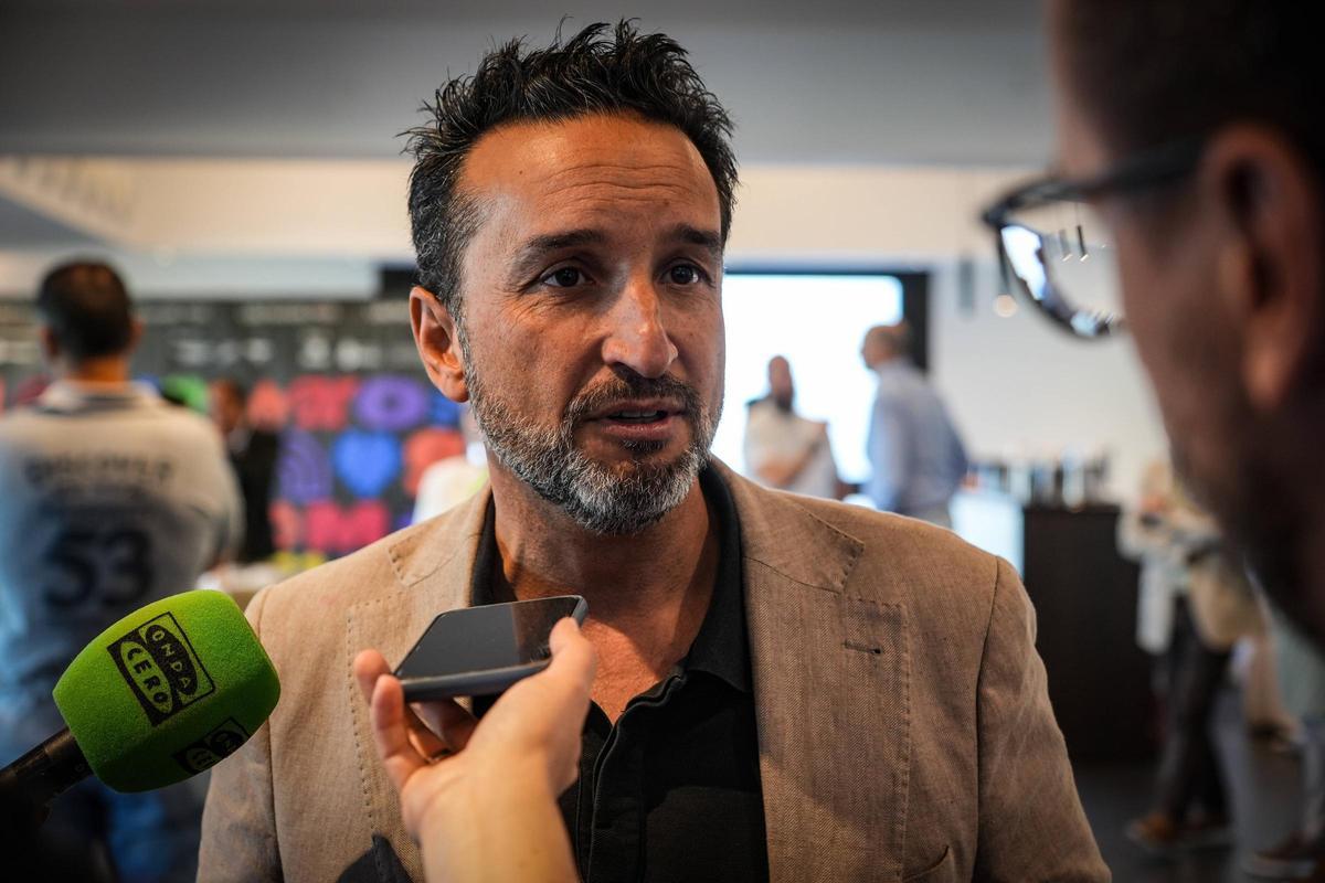 Ricardo Cabezas, diputado de Cultura.