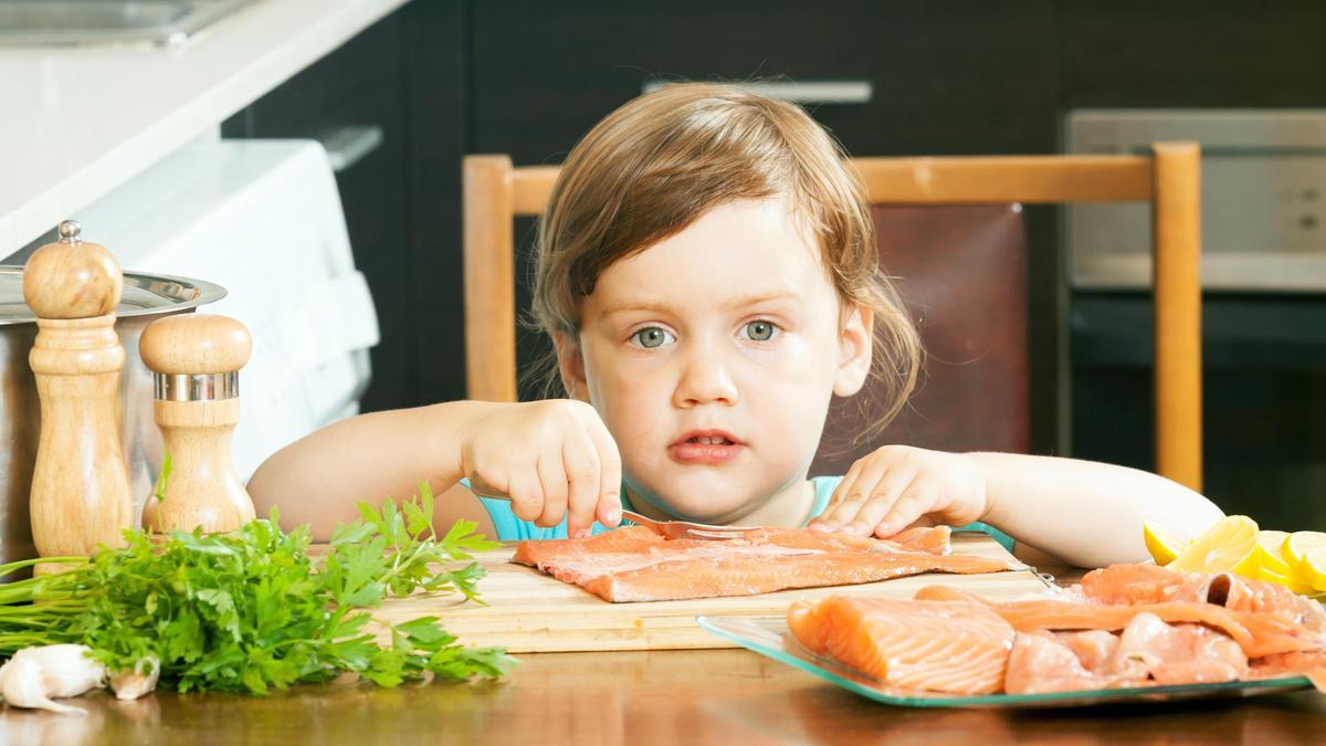 La solución para que los niños coman pescado