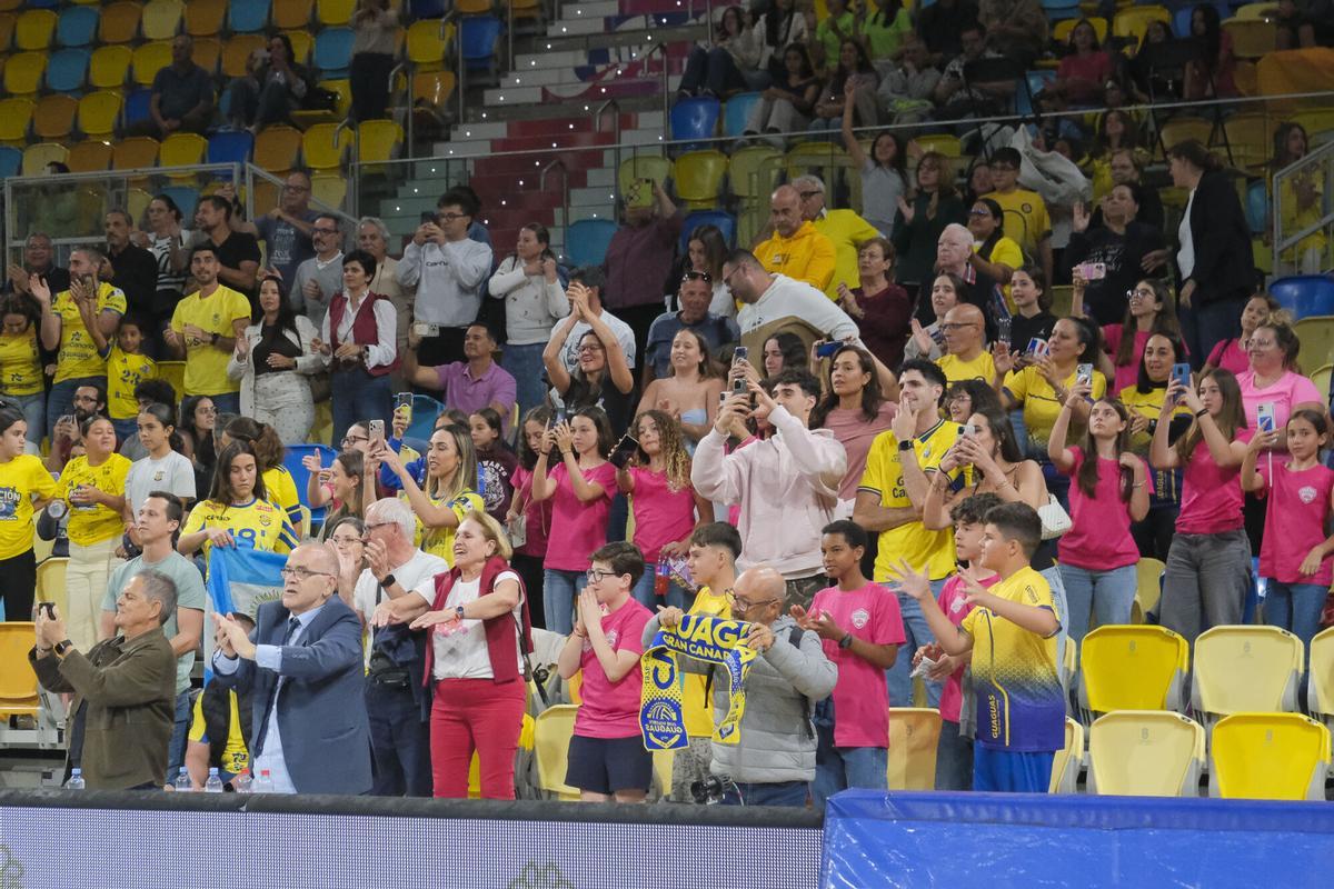15-05-2026 LAS PALMAS DE GRAN CANARIA. CV Guaguas # CV Melilla, segundo partido de la final de la Superliga de voleibol  | 15/05/2026 | Fotógrafo: Andrés Cruz