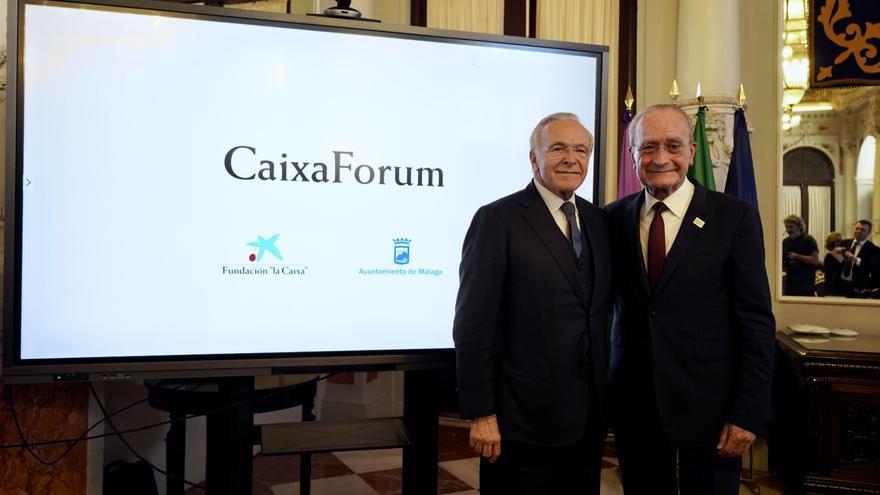 El CaixaForum de Málaga toma forma a dos años de la fecha para su inauguración