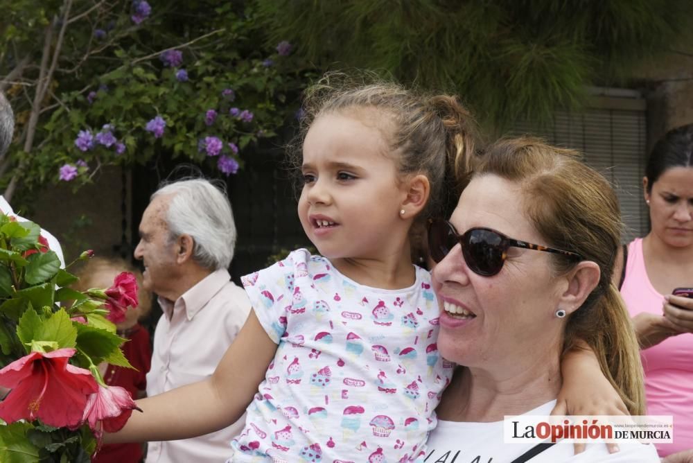 Romería de la Virgen de la Fuensanta: Paso por Alg