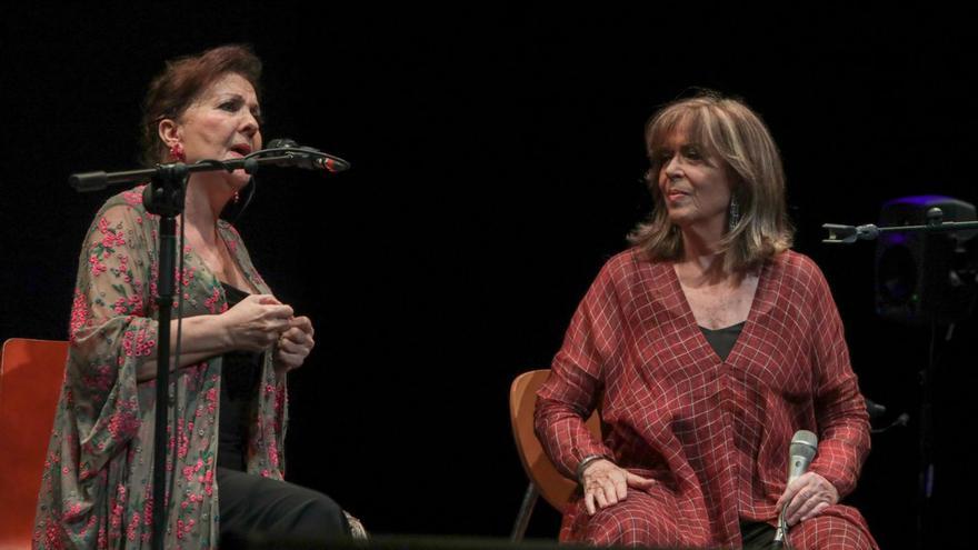 Carmen Linares y Maria del Mar Bonet, más de un concierto