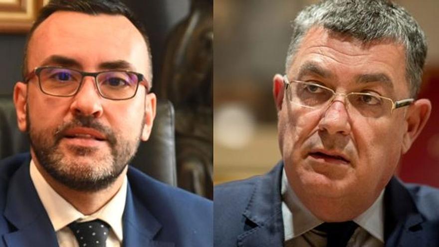 Benlloch y Morera se han cruzado palabras tras el enfrentamiento entre el alcalde de Vila-real y la portavoz de Compromís, Maria Fajardo, en el último pleno ordinario.