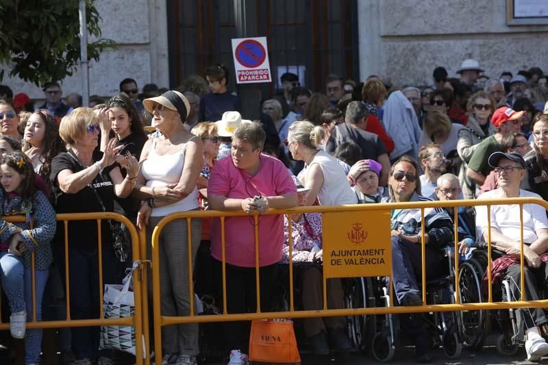 Búscate en la mascletà del 11 de marzo