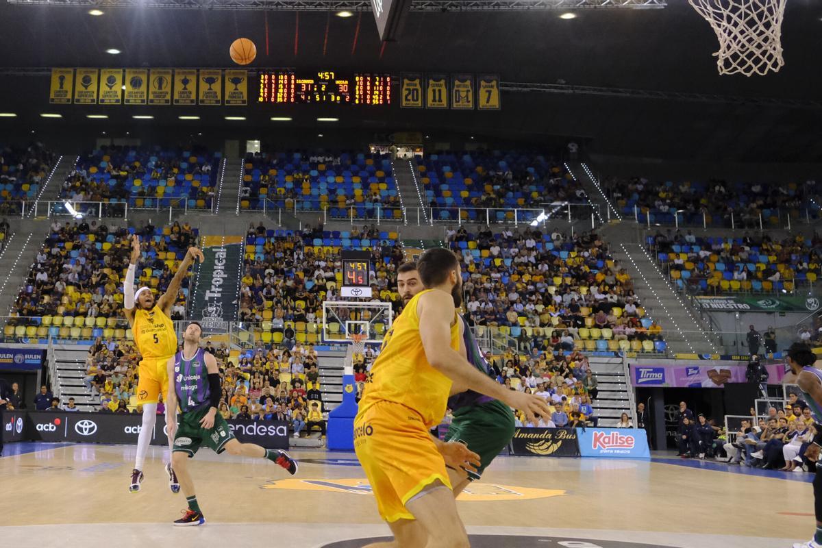 Gran Canaria-Unicaja Málaga