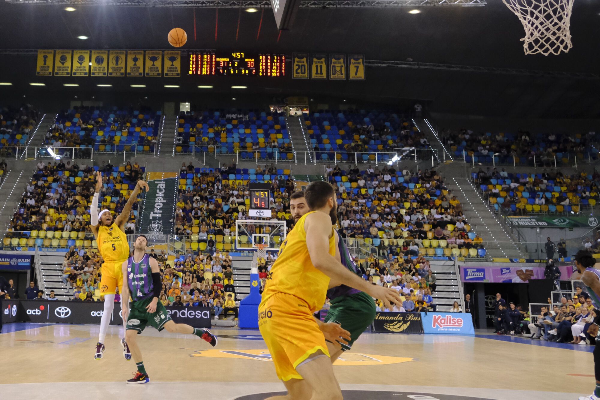 Gran Canaria-Unicaja Málaga