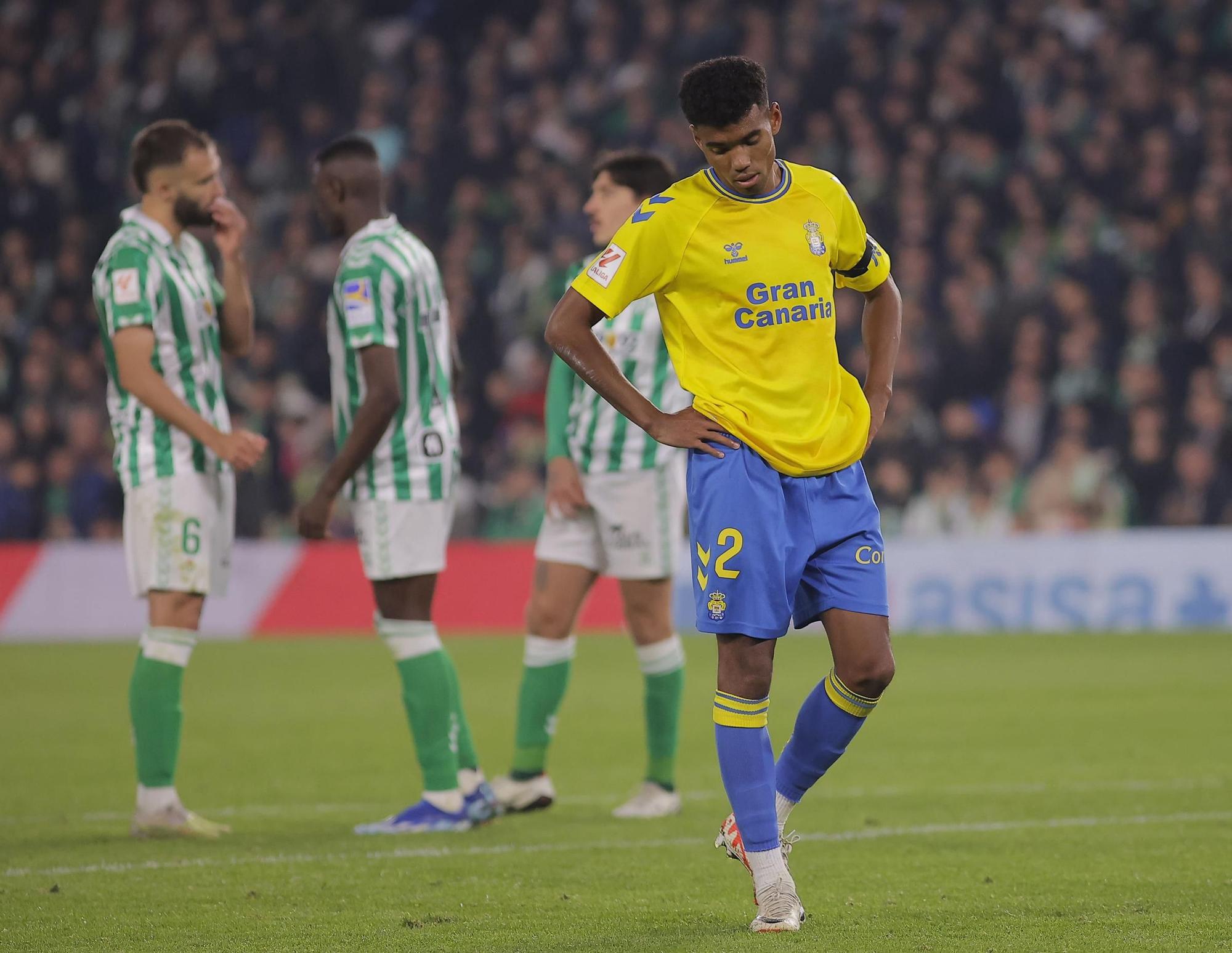 LaLiga: Real Betis - UD Las Palmas