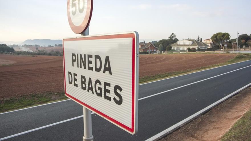 Sant Fruitós instal·la un radar mòbil a Pineda de Bages per prevenir l’excés de velocitat