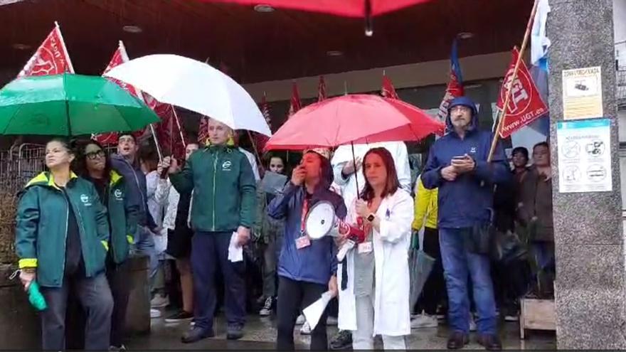 Personal de los institutos de investigación sanitaria de Galicia exigen un convenio único