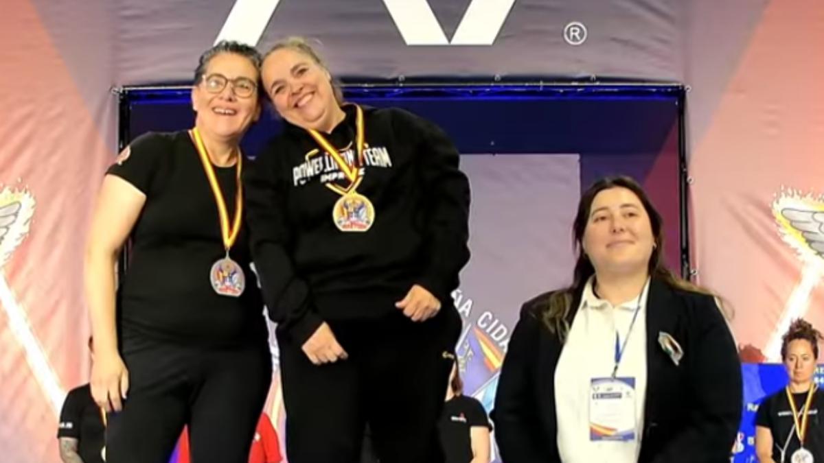 Celebrat el Campionat d'Espanya Màster de Powerlifting