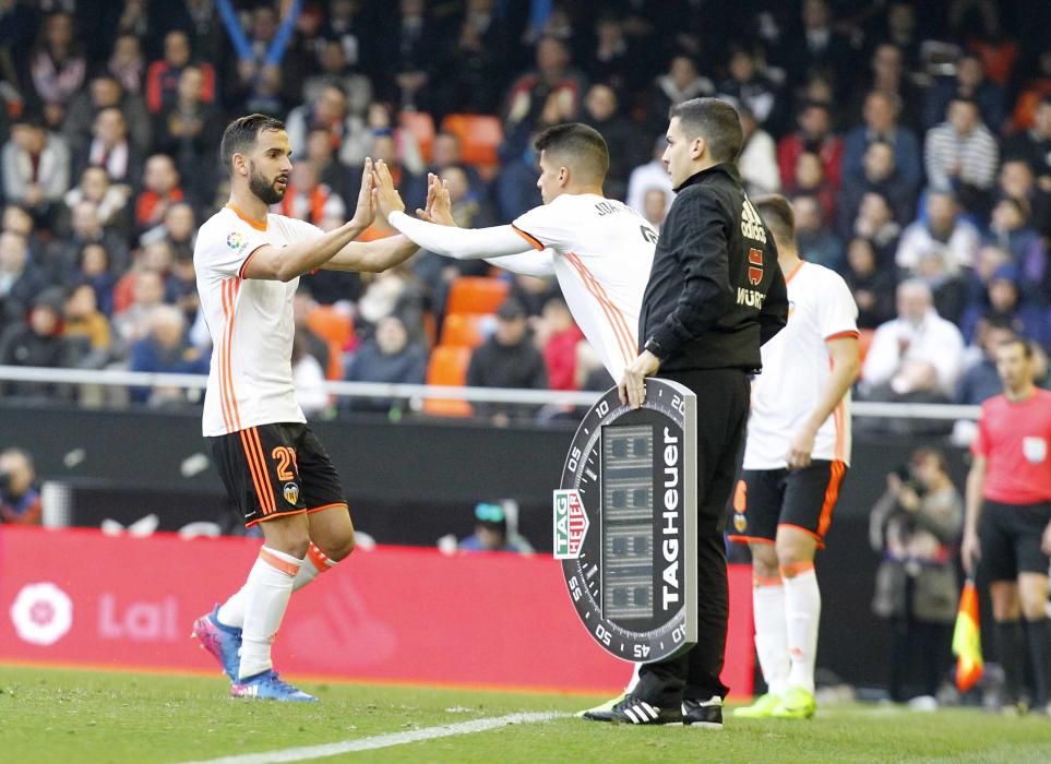 Valencia - Athletic, en imágenes